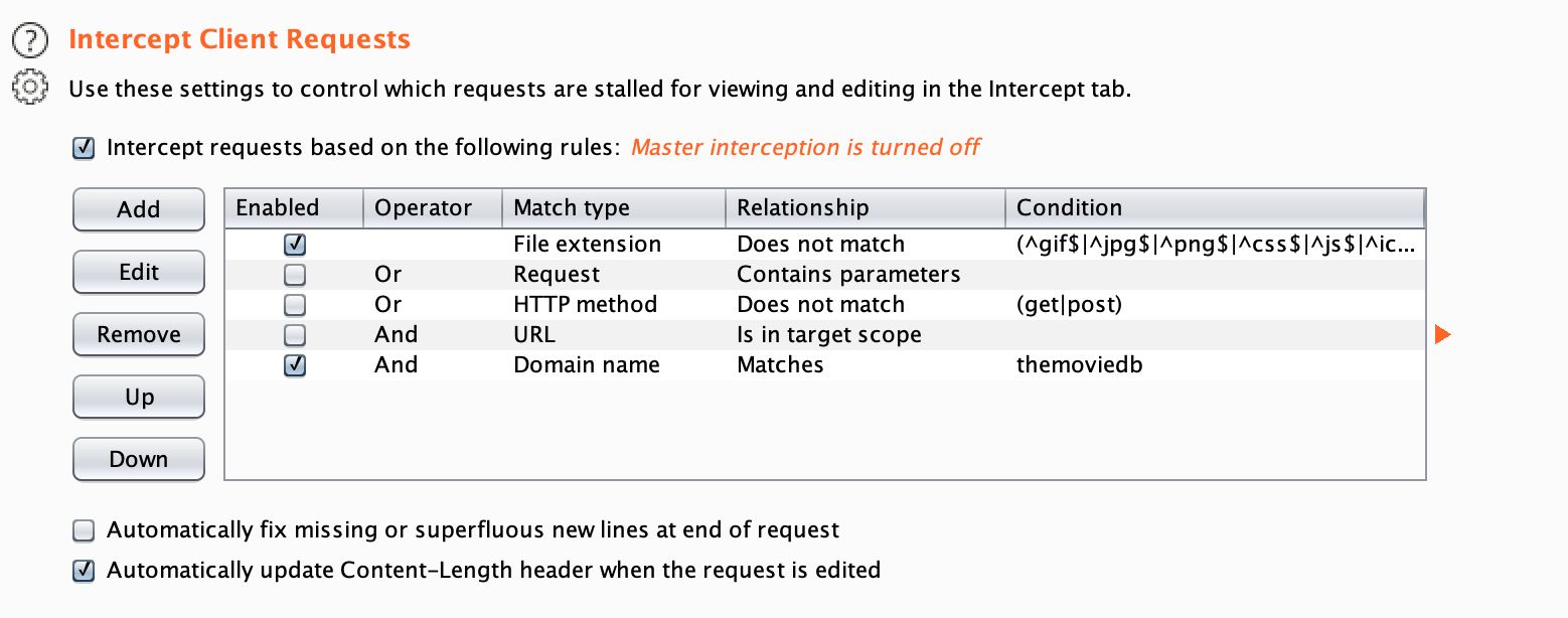 Add themoviedb domain to intercept criteria