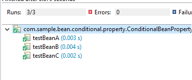 ConditionalOnProperty Test