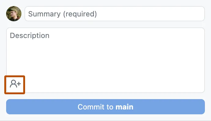 GitHub Desktop Commit