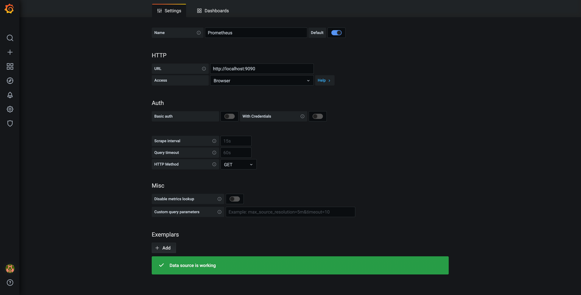 Docker Compose For Prometheus + Grafana - iamninad