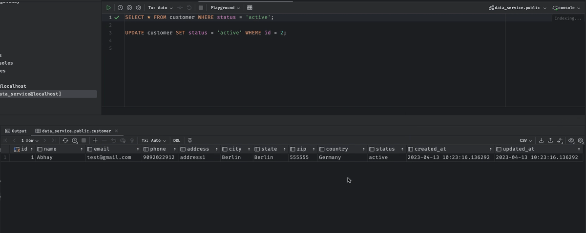 Keep Watch On Sql Query In IntelliJ/Goland Or Data Grip - iamninad